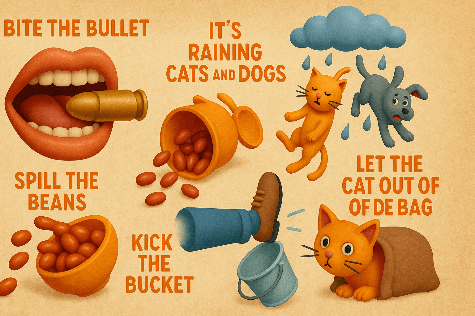 Idioms History Banner