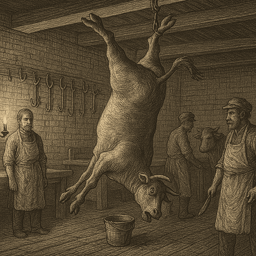 Slaughterhouse Scene